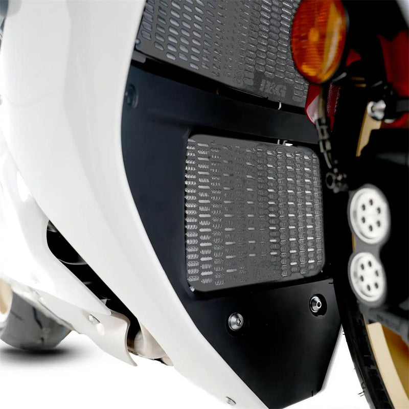 Oil Cooler Guard Yamaha Matt Dark Blue R&G