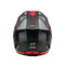 O'Neal 2026 3SRS HAZE Helmet - Black/Grey/Red