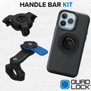 iPhone 14 Pro Max Handlebar Mount Kit Quad Lock