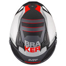 MT BRAKER SV [INCEPTION MATT WHITE-BLACK-RED] - 6