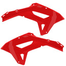 Radiator scoops CRF450RX 21-24 CRF250RX 22-24 Red