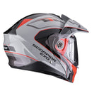 Scorpion EXO ADX-2 KAMPS - Grey/Red (Modular)
