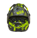 O'Neal 2026 Youth 1SRS VIBRANT Helmet - Black/Neon Yellow