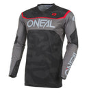 O'Neal 2027 HARDWEAR Camo Jersey - Black/Grey/Red
