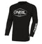 O'Neal ELEMENT Hexx Cotton Jersey - Black/White