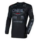 O'Neal ELEMENT Brand Jersey - Black/Grey
