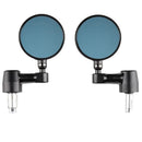 Revolution Bar End Mirrors Tarmac CNC - Pair