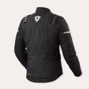 REV'IT! Jacket Vertical GTX - Black Silver