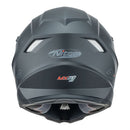 NITRO MX710 YOUTH [SATIN BLACK] 5