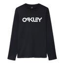 OAKLEY Mark II LS Tee - Black White