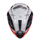 Scorpion EXO ADX-2 KAMPS - Grey/Red (Modular)