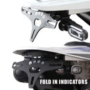 Suzuki DR-Z4S / DR-Z4SM Tail Tidy with fold in Indicators