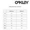 Oakley Tahoe Jacket size chart
