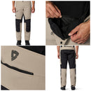 REV'IT! Convergent H2O Pants - Sand/Black