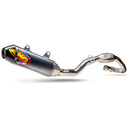 STAINLESS STEEL ALUM. FACT-4.1 RCT W/R.CARBON CAP FULL SYSTEM - FMF