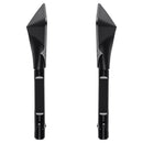 Revolution Handlebar Mirrors Aero - CNC 10mm Pair 