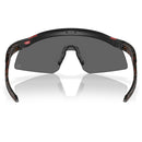 Oakley Hydra Fabio Quartararo Signature Sunglasses Matte Black Frame w/ Prizm Black Lens