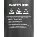 Tech 7 Aluminium Fuel Bottle 1L - Warning