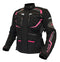 RJAYS VOYAGER V Ladies Jacket Blk/Pink - WP Touring