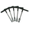 X-TECH Mini T-Handle Set - 5pc Metric