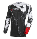 O'Neal 2027 ELEMENT Acid Jersey - Black/White