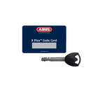 ABUS XPlus Code Card