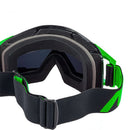 NITRO NV-100 GOGGLES [BLACK GREEN] - 3