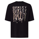 OAKLEY Stacked Metal Tee - Blackout