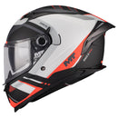 MT BRAKER SV [INCEPTION MATT WHITE-BLACK-RED] - 2