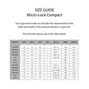 KNOX Size Chart - MicroLock Compact