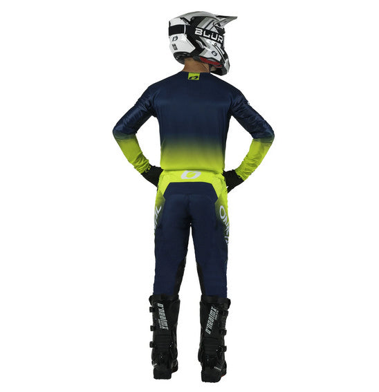 O'Neal 2026 MAYHEM Hexx Jersey - Blue/Neon Yellow
