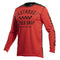 Youth Carbon Jersey Red/Black L