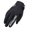 Youth Carbon Gloves Black XS