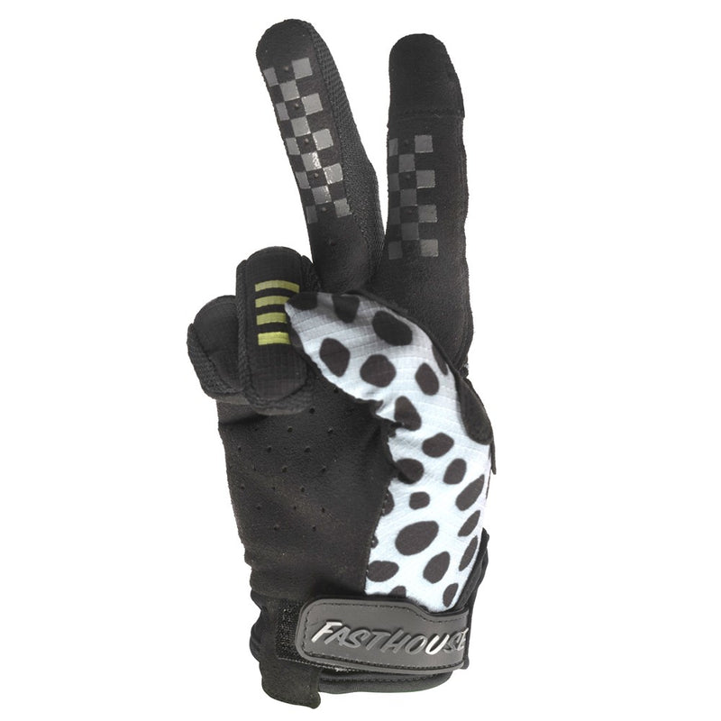 Zenith Gloves Skyline/Party Lime M