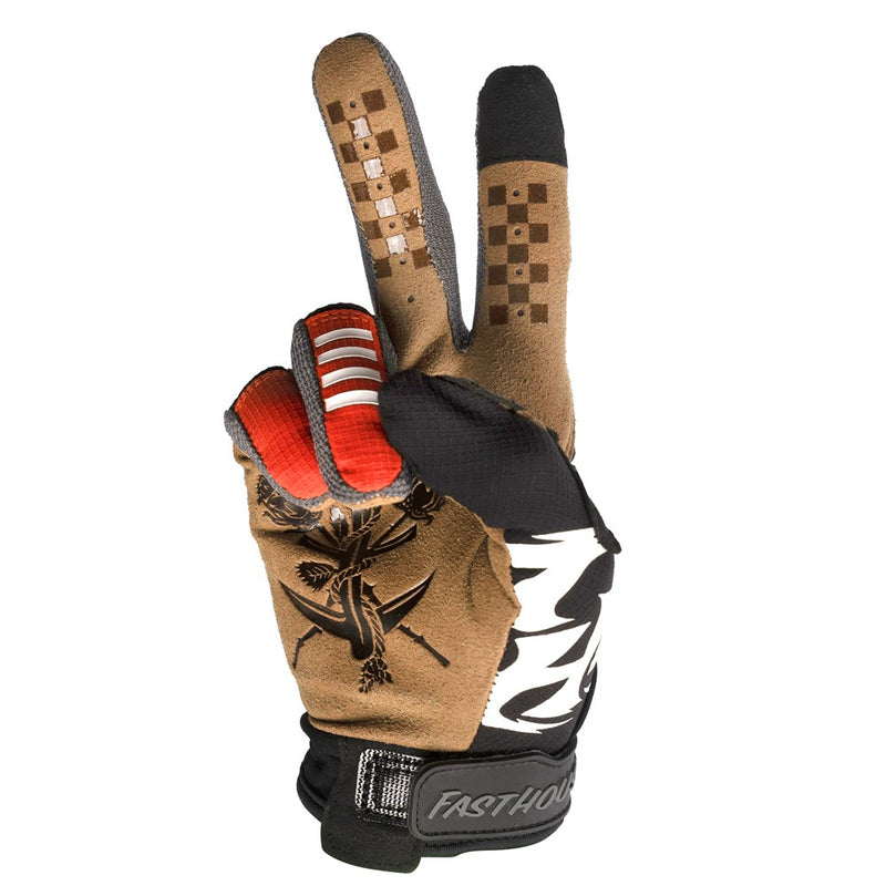 Speed Style Bereman Gloves Black/Infrared XL
