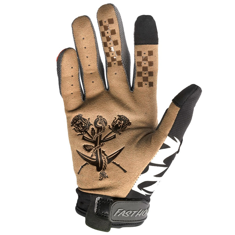 Speed Style Bereman Gloves Black/Infrared XXL