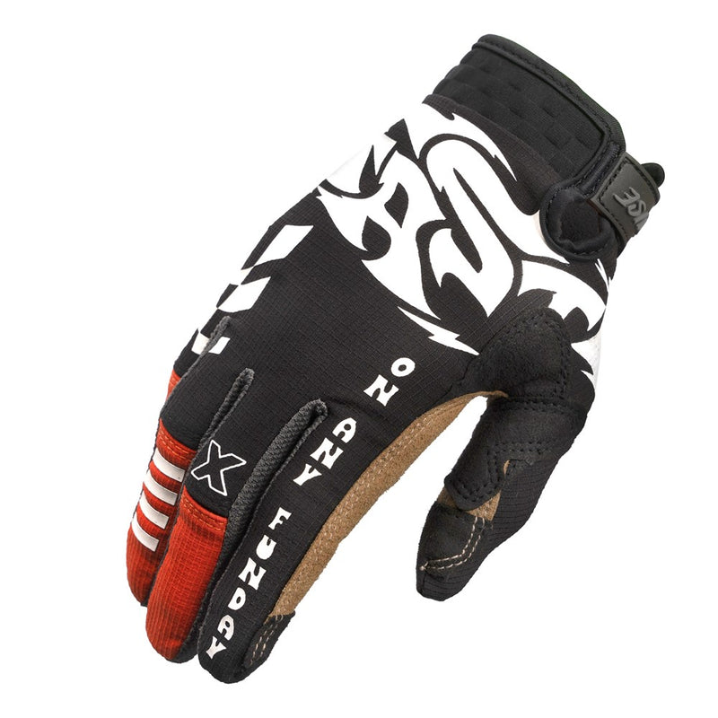 Speed Style Bereman Gloves Black/Infrared S