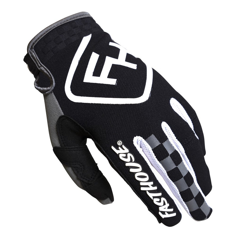 Youth Speed Style Legacy Glove Black/Gray L
