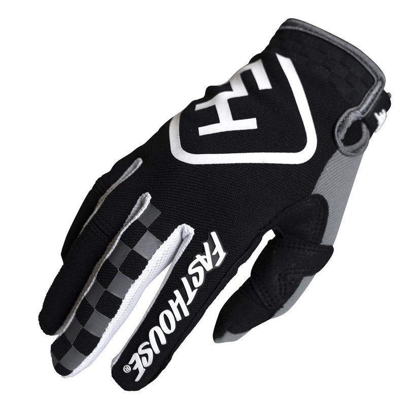 Youth Speed Style Legacy Glove Black/Gray L