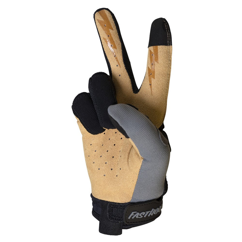 Speed Style Remnant Glove Gray/Black XL