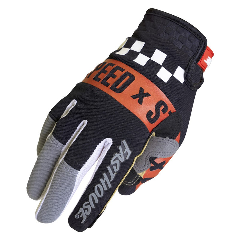 Speed Style Domingo Glove Gray/Black XL