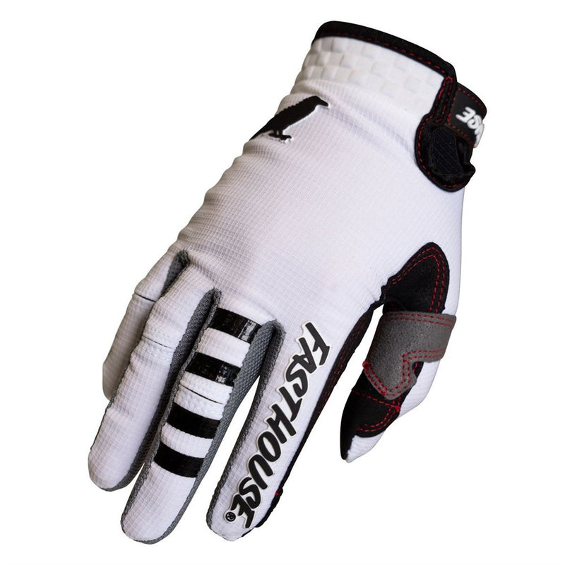 Elrod Air Glove White/Black XXL