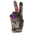 Elrod Evoke Glove Black/Purple L