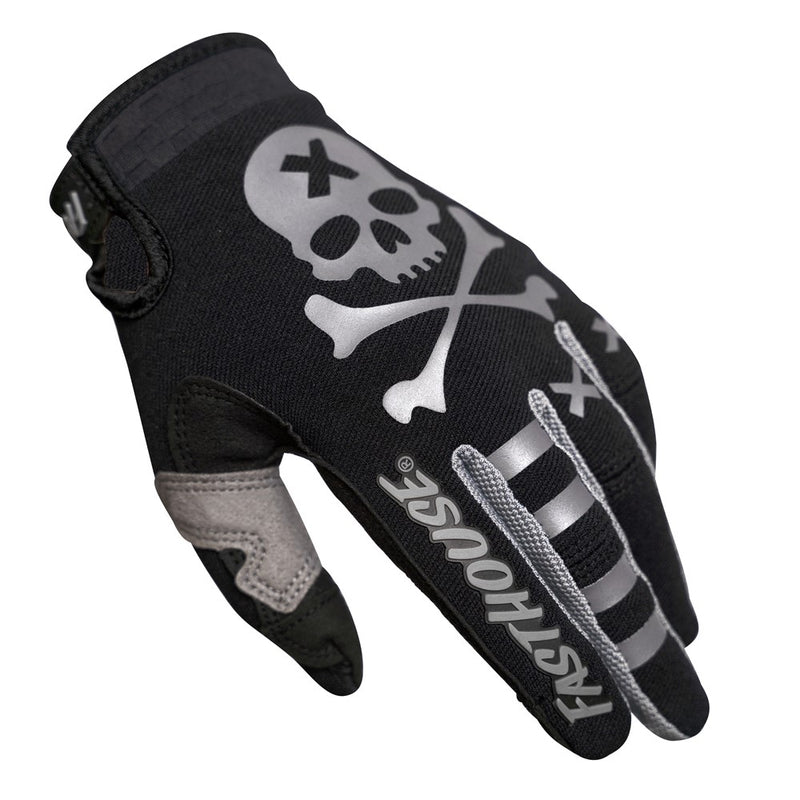 Speed Style Rufio Gloves Black/Gray S