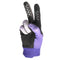 Blitz Fader Gloves Purple/White L