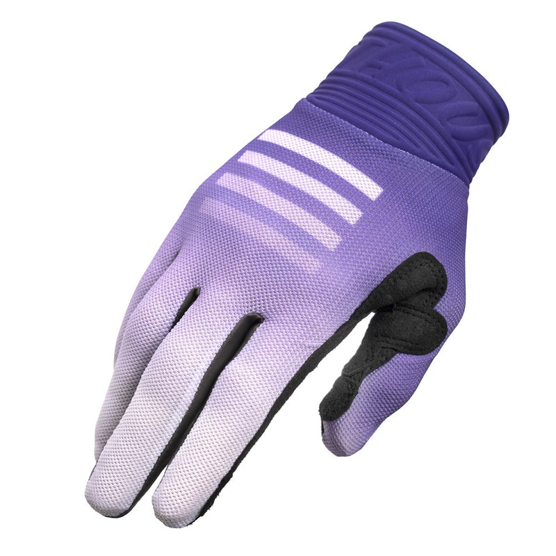 Blitz Fader Gloves Purple/White S