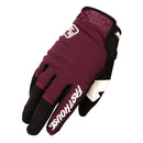 Youth Speed Style Ridgeline Gloves Maroon/Black S