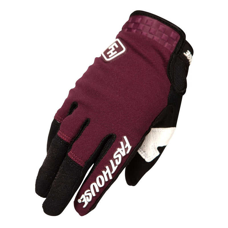 Speed Style Ridgeline Gloves Maroon/Black M
