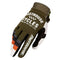Youth Pacer Glove Olive/White M