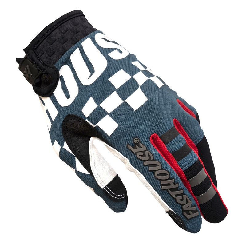 Speed Style Velocity Gloves Indigo XL